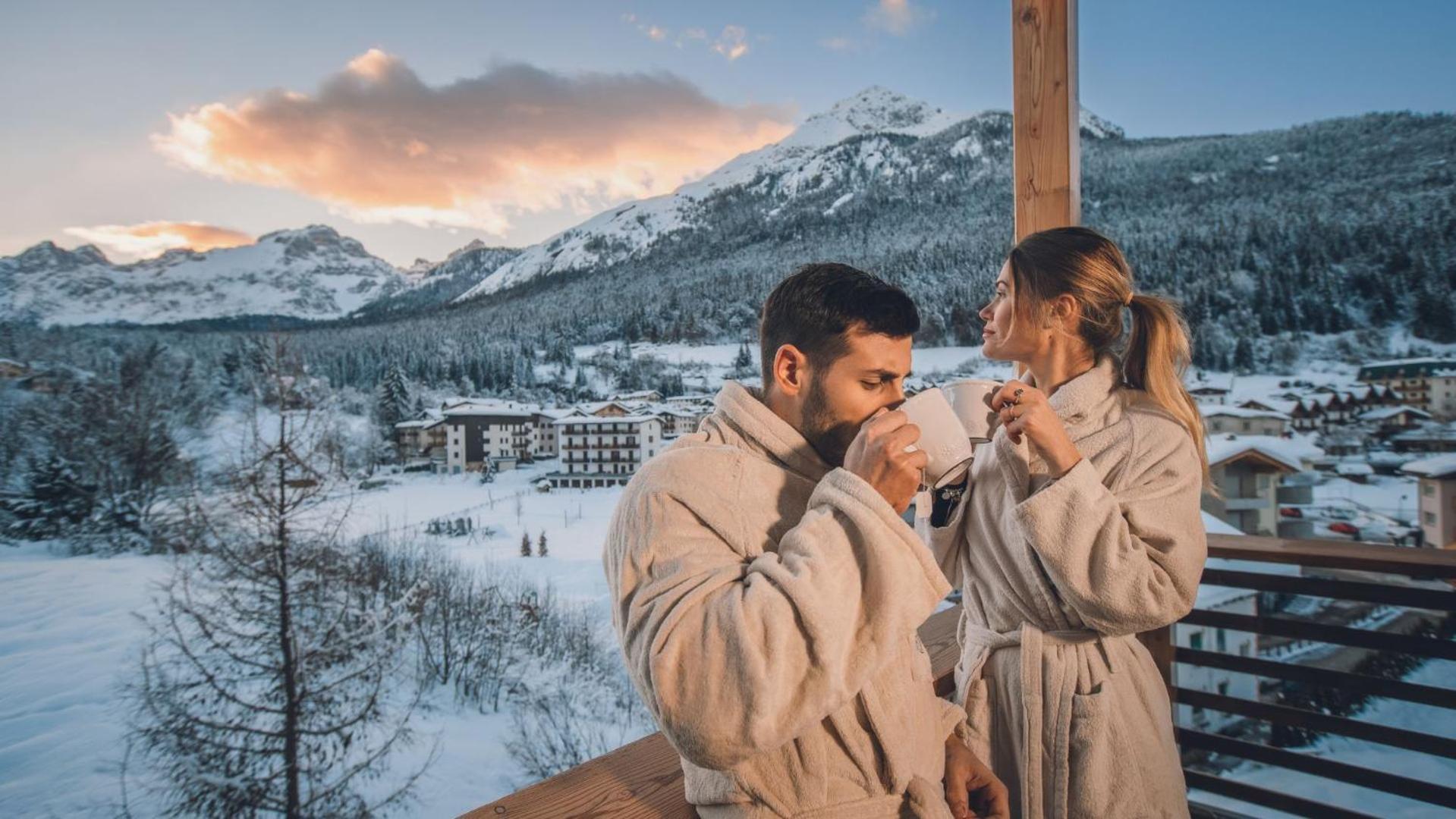 Corona Dolomites Hotel Andalo Exterior photo