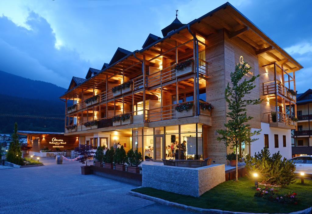 Corona Dolomites Hotel Andalo Exterior photo